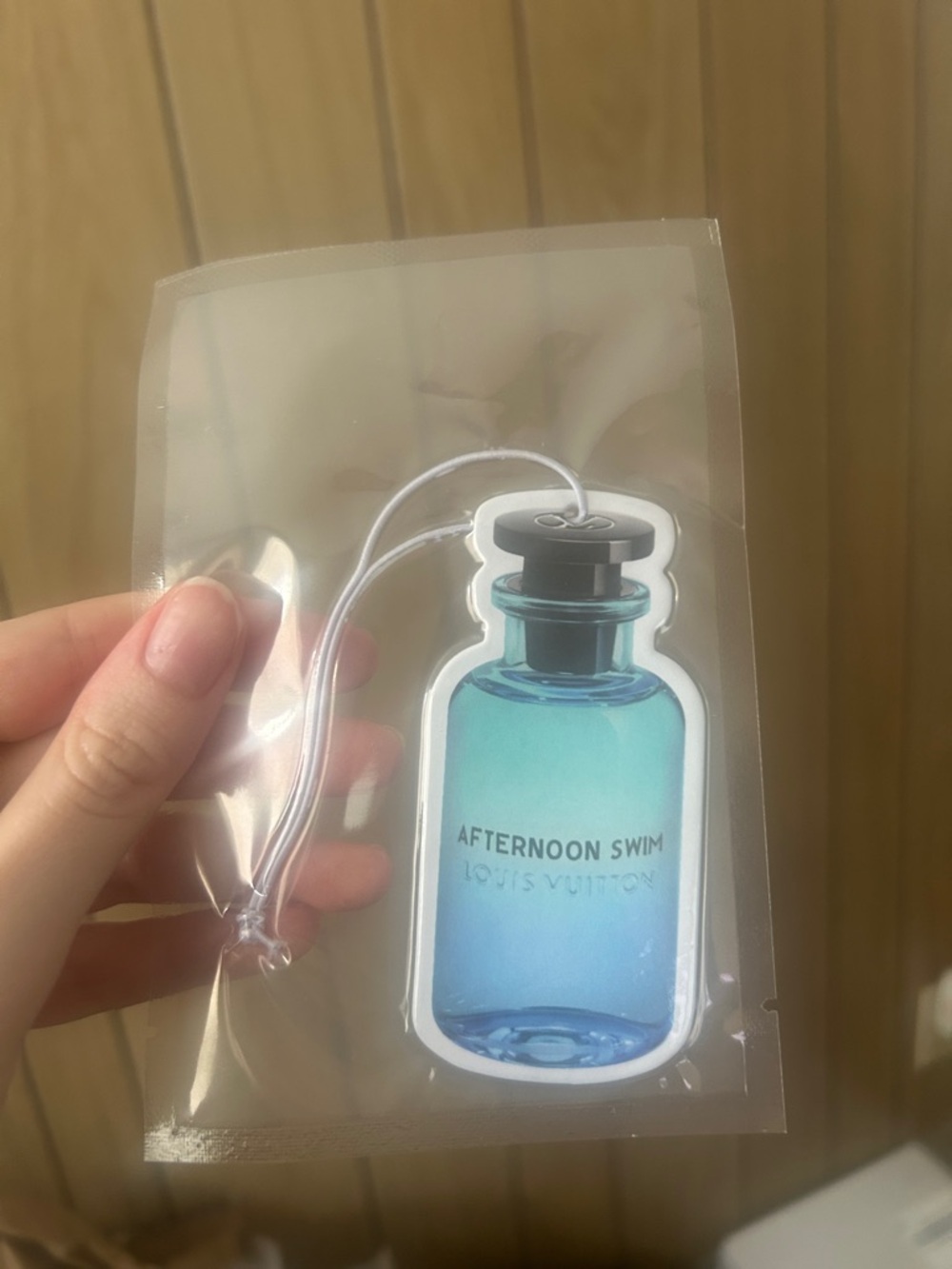 Louis Vuitton Afternoon Swim car freshie
